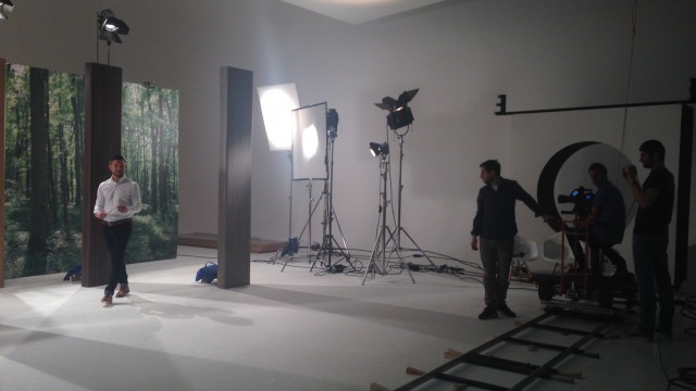 Walk through for the forest scene